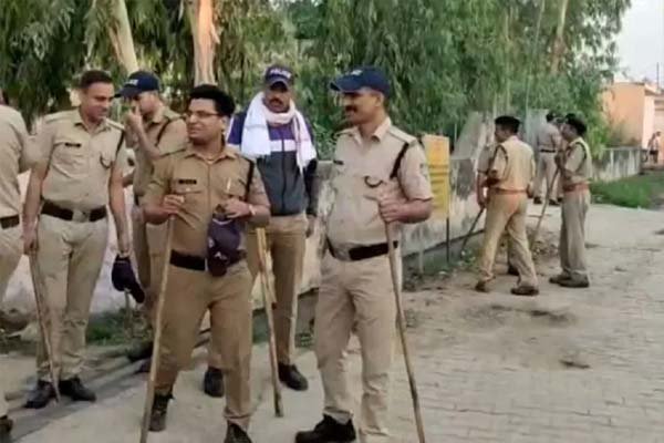 धर्म संसद पर लगी रोक, जिले में धारा 144 लागू, आयोजन स्थल पर भारी पुलिस फोर्स तैनात