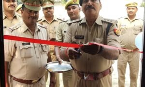 पुलिस क्षेत्राधिकारी ने कोठीभार थाना परिसर में साइबर हेल्प डेस्क का किया उद्घाटन