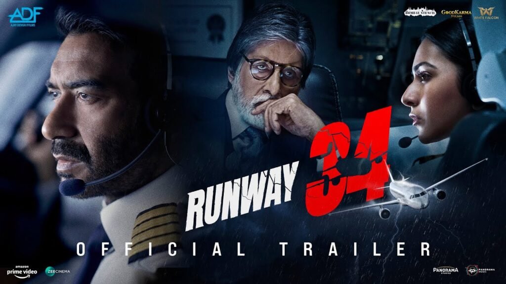 Runway 34 Movie trailer 2 Release : यहां पर देखें 'रनवे 34' का दूसरा ट्रेलर, पायलट अजय देवगन, हीरो या बलि का बकरा?