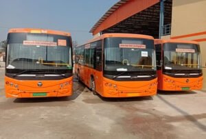 Gorakhpur News : Electric City Bus से सफर करने वाले यात्रियों के लिए काम की खबर