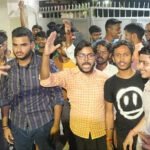 Gorakhpur University : छात्रों का फूटा गुस्सा, कुलपति आवास का घेराव कर किए प्रदर्शन