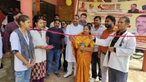 Service Fortnight Programme - सिसवा CHC पर स्वास्थ्य कैम्प व रक्तदान शिविर का हुआ आयोजन