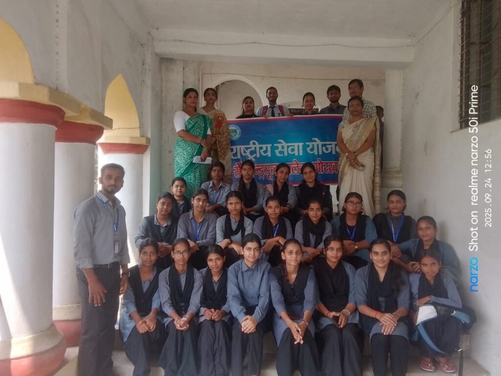 Gorakhpur News- सेण्ट ऐण्ड्रयूज कॉलेज में राष्ट्रीय सेवा योजना स्थापना दिवस पर निबंध प्रतियोगिता का हुआ आयोजन