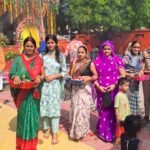 Mission Shakti Phase 5.0 – कोठीभार थाना की मिशन शक्ति टीम ने नवरात्रि पर सिसवा के मंदिरों में जाकर महिलाओं को किया जागरूक