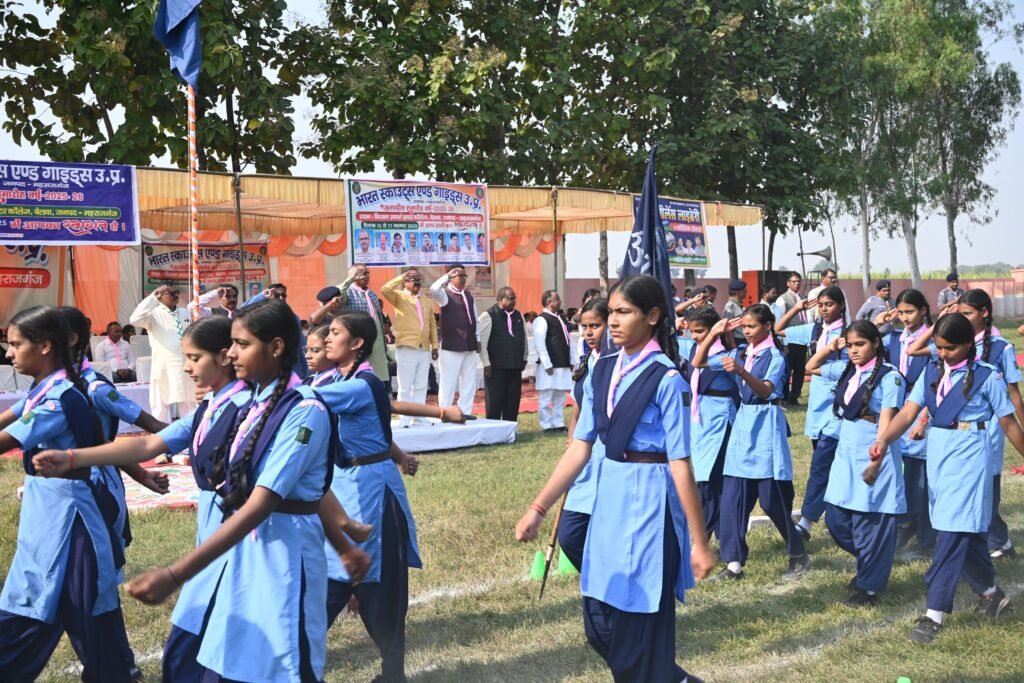 भारत स्काउट्स एवं गाइड्स उप्र के तत्वाधान में तीन दिवसीय रैली का हुआ शुभारंभ