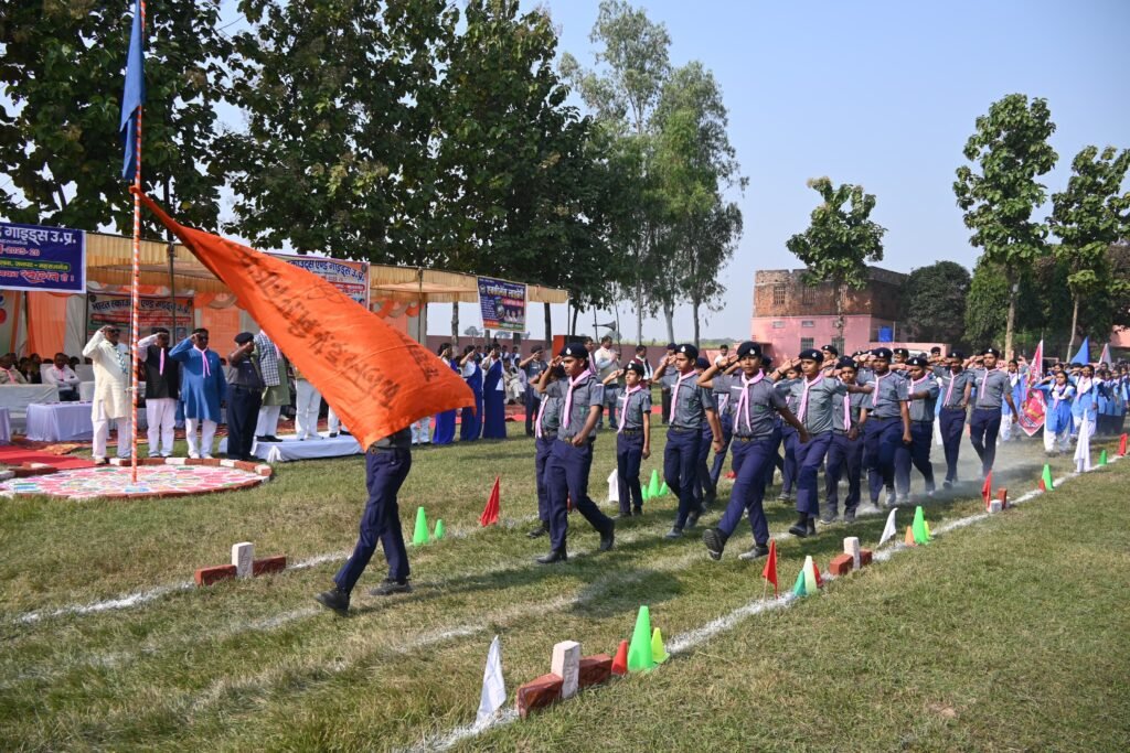 भारत स्काउट्स एवं गाइड्स उप्र के तत्वाधान में तीन दिवसीय रैली का हुआ शुभारंभ