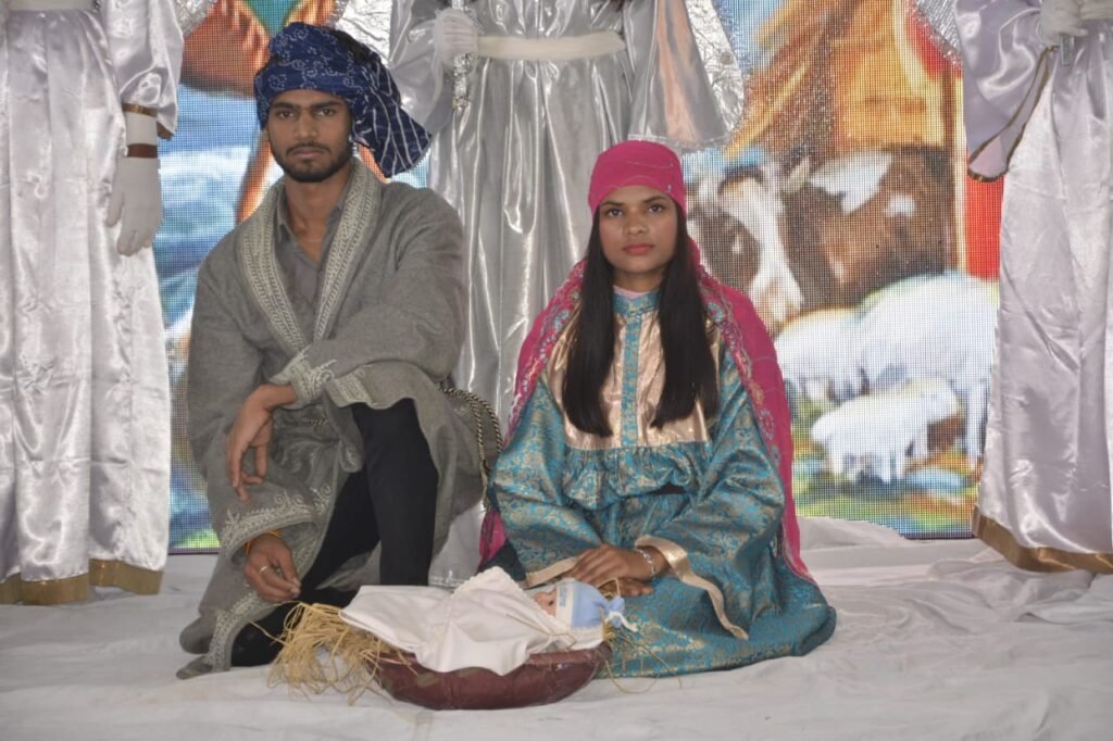 Gorakhpur News - सेण्ट ऐण्ड्रयूज कॉलेज में "मैरी क्रिसमस" समारोह कार्यक्रम का हुआ आयोजन