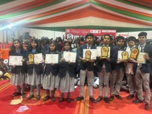 Gorakhpur Mahotsav 2026 में RPIC Convent School ने विज्ञान प्रतियोगिताओं में हासिल किया प्रथम स्थान