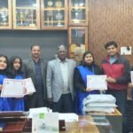 Gorakhpur News – मण्डल स्तरीय प्रतियोगिता: सेण्ट ऐण्ड्रयूज कॉलेज की छात्राओं ने नुक्कड़ नाटक में प्राप्त किया तीसरा स्थान