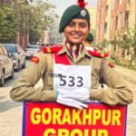 Gorakhpur News – गणतंत्र दिवस परेड के लिए सेंट एंड्रयूज कॉलेज की NCC कैडेट वंशिका चयनित