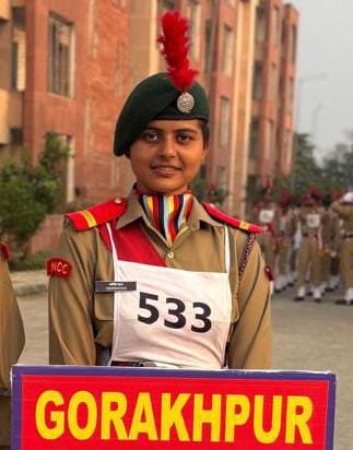 गणतंत्र दिवस परेड में भाग लेकर देश का गौरव बढ़ाने वाली सेंट एंड्रयूज कॉलेज की NCC कैडेट वंशिका को मिला सम्मान