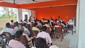 Maharajganj News - बकरीद को लेकर कोठीभार थाने में पीस कमेटी की बैठक, सौहार्द बनाए रखने की अपील