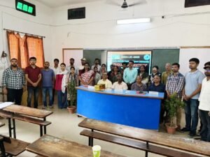 Gorakhpur News - इग्नू अध्ययन केंद्र सेंट एंड्रयूज कॉलेज में छात्र परिचय कार्यक्रम संपन्न